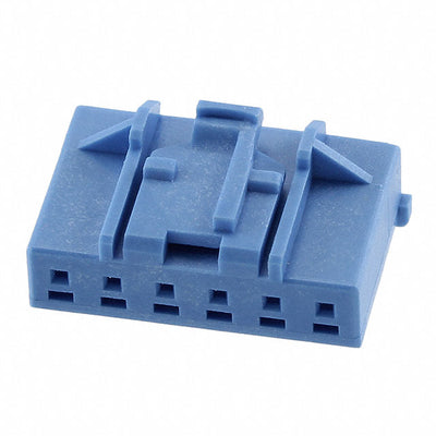 6-1971793-2 by TE Connectivity AMP Connectors - CONNECTOR PLUG HSG 6POS 2.50MM