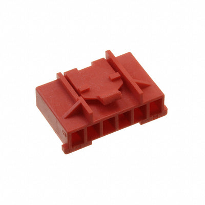 6-1971793-3 by TE Connectivity AMP Connectors - CONNECTOR PLUG HSG 6POS 2.50MM