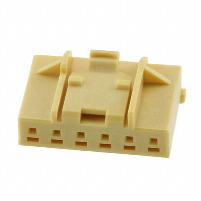 6-1971793-4 by TE Connectivity AMP Connectors - CONNECTOR PLUG HSG 6POS 2.50MM