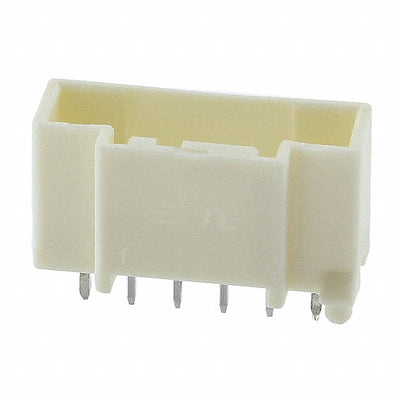 6-1971800-1 by TE Connectivity AMP Connectors - CONNECTOR HEADER VERT 6POS 2.5MM