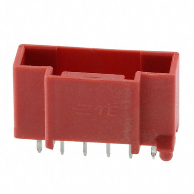 6-1971800-3 by TE Connectivity AMP Connectors - CONNECTOR HEADER VERT 6POS 2.5MM