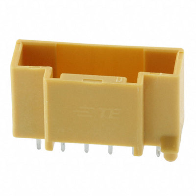 6-1971800-4 by TE Connectivity AMP Connectors - CONNECTOR HEADER VERT 6POS 2.5MM