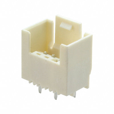 6-1971817-4 by TE Connectivity AMP Connectors - CONNECTOR HEADER VERT 4POS 2.5MM
