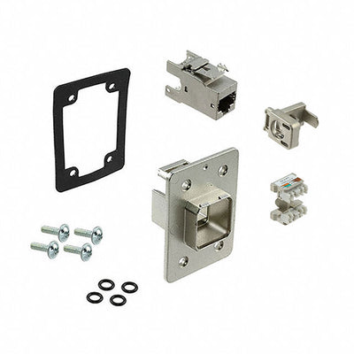 6-2120875-1 by TE Connectivity AMP Connectors - COUPLER PLUG/JACK RJ45 4P 90DEG