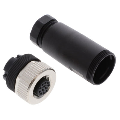 6-2271116-2 by TE Connectivity AMP Connectors - M12, FEMALE, A CODE, 12P, PG9 (A