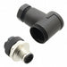 6-2271122-2 by TE Connectivity AMP Connectors - M12, MALE, A CODE, R/A, 12P, PG9