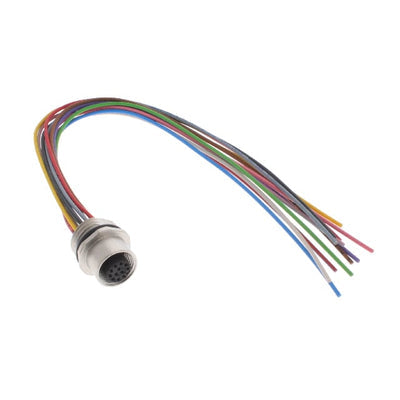 6-2271137-2 by TE Connectivity AMP Connectors - CABLE 12POS FMALE TO WIRE 0.66