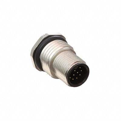 6-2271140-2 by TE Connectivity AMP Connectors - M12, MALE PNL, A CODE,12P,PCB TY