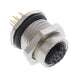6-2271143-2 by TE Connectivity AMP Connectors - M12,FEMALE PNL,A CODE,12P,PCB TY