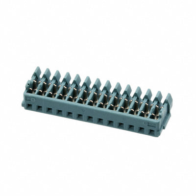 6-353293-3 by TE Connectivity AMP Connectors - CONNECTOR RECPT 13POS IDC 26-28AWG TIN