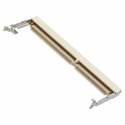390113-1 by TE Connectivity AMP Connectors - CONNECTOR SKT SODIMM 144POS R/A SMD