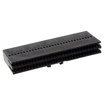 6-487937-0 by TE Connectivity AMP Connectors - CONNECTOR FFC RCPT HSG 60POS 1.27MM