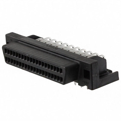 6-5173277-2 by TE Connectivity AMP Connectors - CONNECTOR D-TYPE PLUG 40POS R/A SLDR