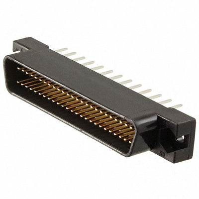 6-5173280-3 by TE Connectivity AMP Connectors - CONNECTOR D-TYPE CAP 50POS VERT SLDR