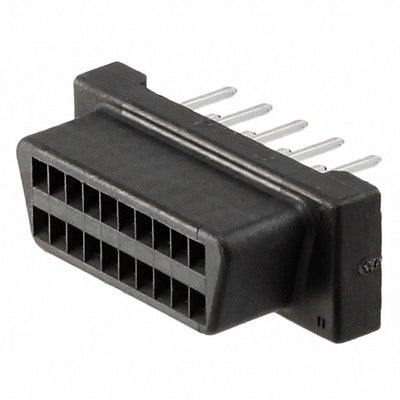 6-5174215-5 by TE Connectivity AMP Connectors - CONNECTOR D-TYPE PLUG 20POS VERT SLDR