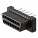 6-5174215-5 by TE Connectivity AMP Connectors - CONNECTOR D-TYPE PLUG 20POS VERT SLDR