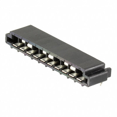 6-520314-0 by TE Connectivity AMP Connectors - CONNECTOR FFC FPC TOP 10POS 2.54MM RA