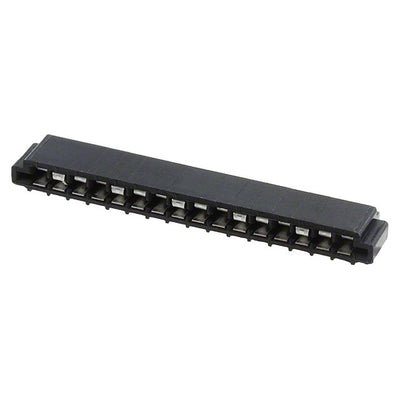 6-520314-6 by TE Connectivity AMP Connectors - CONNECTOR FFC FPC TOP 16POS 2.54MM RA