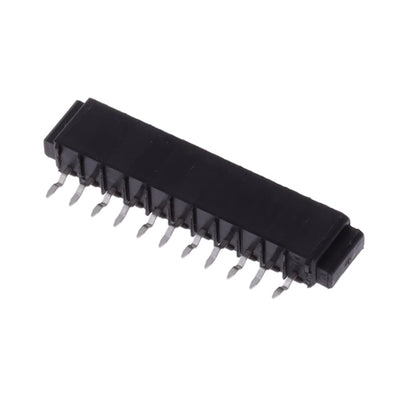 6-520315-1 by TE Connectivity AMP Connectors - CONNECTOR FFC VERT 11POS 2.54MM PCB