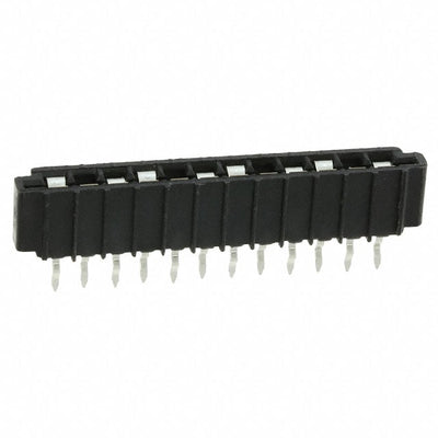 6-520315-2 by TE Connectivity AMP Connectors - CONNECTOR FFC VERT 12POS 2.54MM PCB