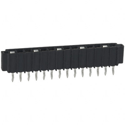 6-520315-4 by TE Connectivity AMP Connectors - CONNECTOR FFC VERT 14POS 2.54MM PCB