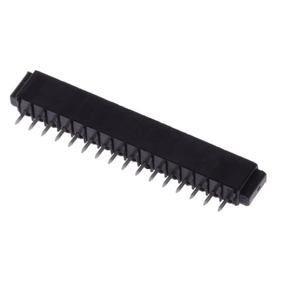 6-520415-6 by TE Connectivity AMP Connectors - CONNECTOR FFC VERT 16POS 2.54MM PCB