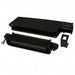 1-229912-1 by TE Connectivity AMP Connectors - CONNECTOR PLUG 50POS R/A IDC