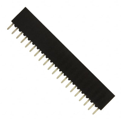 6-534237-8 by TE Connectivity AMP Connectors - CONNECTOR RECPT 20POS 0.1 GOLD PCB