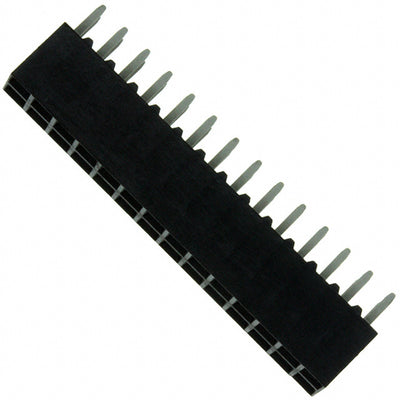 6-534998-4 by TE Connectivity AMP Connectors - CONNECTOR RECPT 28POS 0.1 GOLD PCB