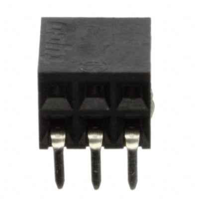 6-535512-2 by TE Connectivity AMP Connectors - CONNECTOR RECPT 6POS 0.1 GOLD PCB R/A