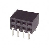 5146140-3 by TE Connectivity AMP Connectors - CONNECTOR RECPT 8POS 0.1 GOLD PCB R/A