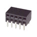 6-5535512-4 by TE Connectivity AMP Connectors - CONNECTOR RECPT 10POS 0.1 GOLD PCB R/A