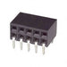 6-535512-4 by TE Connectivity AMP Connectors - CONNECTOR RECPT 10POS 0.1 GOLD PCB R/A