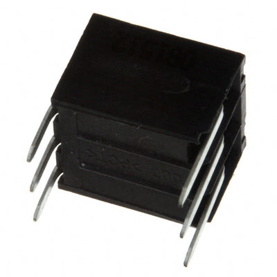 6-5535512-2 by TE Connectivity AMP Connectors - CONNECTOR RECPT 6POS 0.1 GOLD PCB R/A