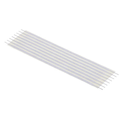 6-6437144-2 by TE Connectivity AMP Connectors - CABLE FLXSTRP 8POS 2.54MM 3