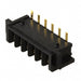 6-6447143-6 by TE Connectivity AMP Connectors - CONNECTOR RECPT 6POS 2.50MM R/A SLDR