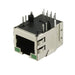 6-6605786-1 by TE Connectivity AMP Connectors - CONNECTOR MAGJACK 1PORT 100 BASE-T