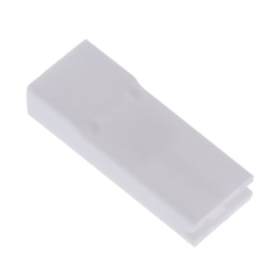 6-735075-0 by TE Connectivity AMP Connectors - CONNECTOR RECPT HSG 0.25 1POS NATURAL