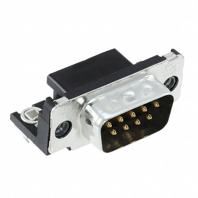 6-747840-9 by TE Connectivity AMP Connectors - CONNECTOR D-SUB PLUG 9POS R/A SLDR