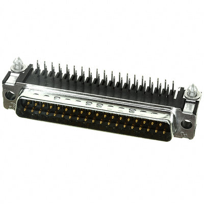 6-747843-7 by TE Connectivity AMP Connectors - CONNECTOR D-SUB PLUG 37POS R/A SLDR