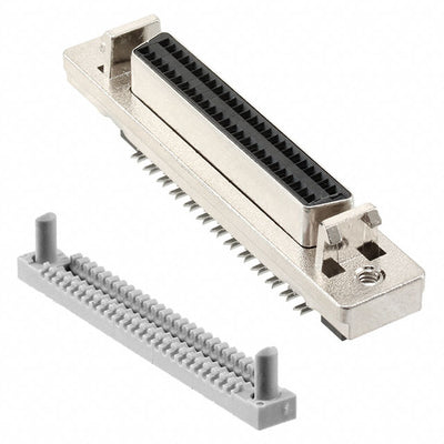 6-786862-5 by TE Connectivity AMP Connectors - CONNECTOR D-TYPE RCPT 50P PNL MNT IDC