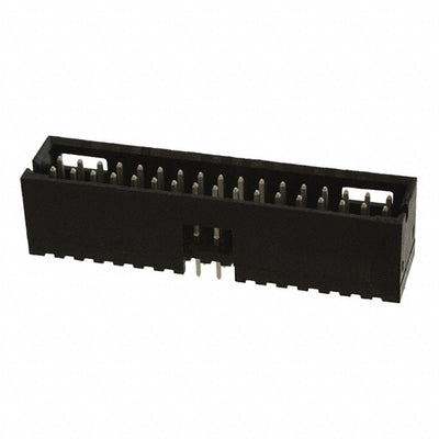 6-87589-3 by TE Connectivity AMP Connectors - CONNECTOR HEADER VERT 34POS 2.54MM