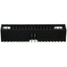 6-87589-6 by TE Connectivity AMP Connectors - CONNECTOR HEADER VERT 40POS 2.54MM