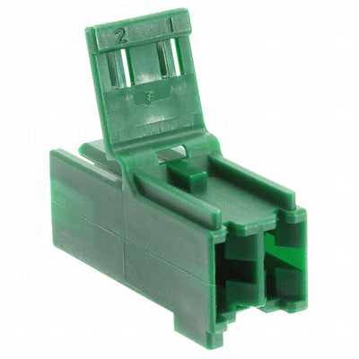 6-928344-2 by TE Connectivity AMP Connectors - CONNECTOR RECPT HSG 2POS 5.00MM