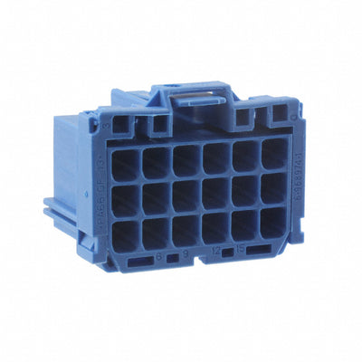 6-968974-1 by TE Connectivity Deutsch Connectors - CONNECTOR RECPT HSG 18POS 5.00MM