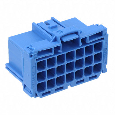 6-968975-1 by TE Connectivity Deutsch Connectors - CONNECTOR RECPT HSG 21POS 5.00MM