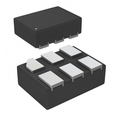 STG3155DTR by STMicroelectronics - IC SWITCH SPDT X 1 600MOHM 6DFN