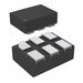 STG3155DTR by STMicroelectronics - IC SWITCH SPDT X 1 600MOHM 6DFN