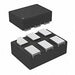 STG3155DTR by STMicroelectronics - IC SWITCH SPDT X 1 600MOHM 6DFN