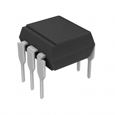 VO4254D by Vishay Semiconductor Opto Division - OPTOISOLATOR 5.3KV TRIAC 6DIP